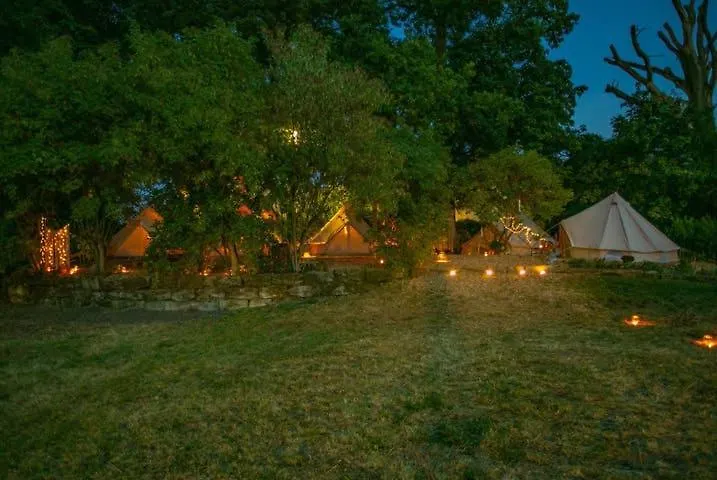 Into The Green Glamping - Oak Markt Nordheim 0*,  Germany